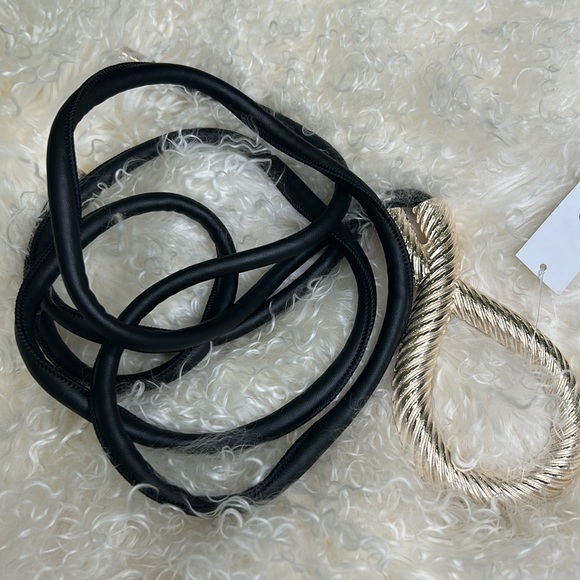 Vintage style looped detail waist belt - Picture 5 of 8